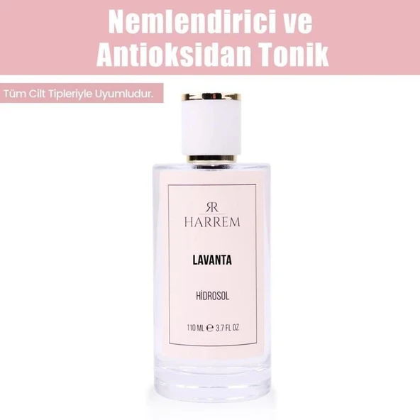Harrem Lavanta Suyu Nemlendirici ve Antioksidan Tonik 110ml