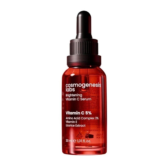 Cosmogenesis Labs Aydınlatıcı C+E Vitamini Serum 30ml