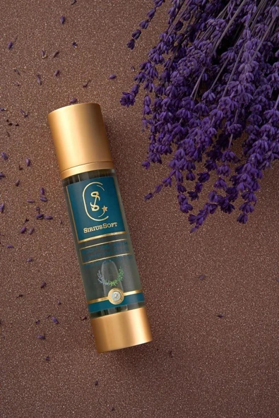 SiriusSoft Lavanta Özlü Nemlendirici Çatlak Karşıtı Vücut Cilt Bakım Yağı 100 ml - 6