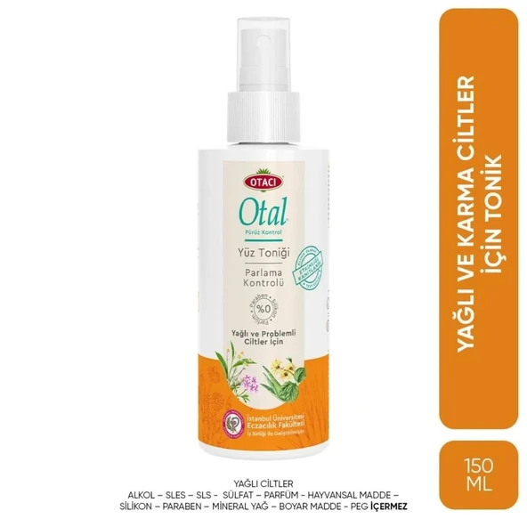 Otacı Otal Yüz Toniği 150ml - 3