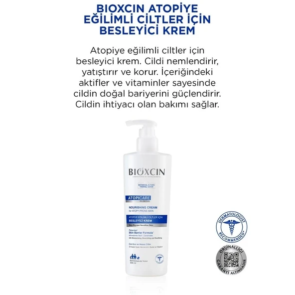 Bioxcin Atopicare Besleyici Krem 500ml - 4