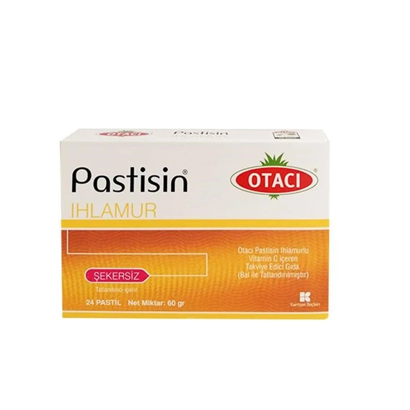Otacı Pastisin Bal ve Ihlamurlu 24'lü Pastil