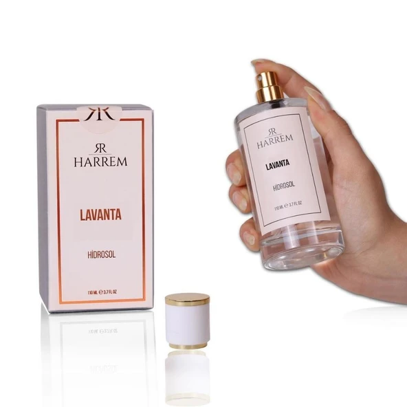 Harrem Lavanta Suyu Nemlendirici ve Antioksidan Tonik 110ml - 2