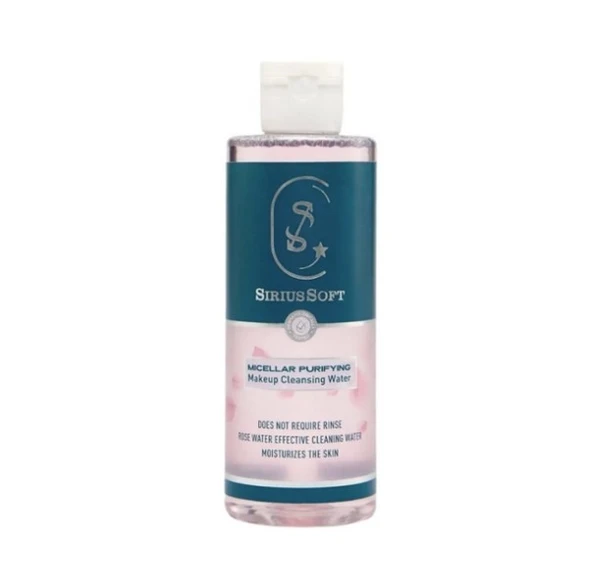 SiriusSoft Micellar Yüz Ve Makyaj Temizleme Suyu Organik 200 ml