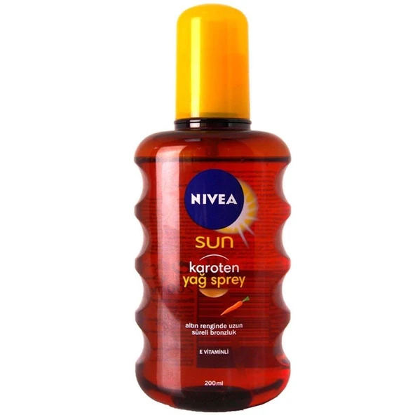 Nivea Sun Karoten Yağ Sprey SPF6 200ml