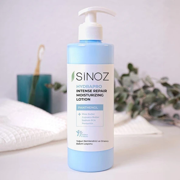 Sinoz Yoğun Nemlendirici Ve Onarıcı Bakım Losyonu 400ml - 5