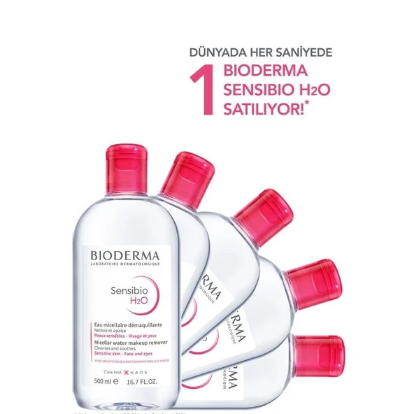 Bioderma Sensibio H2o Misel Temizleyici 850ml - Resim 6