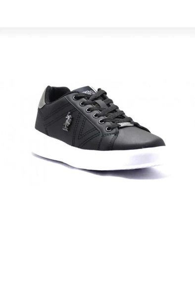 U.S. Polo Assn. EXXY 5FX 101946744 Kadın Sneaker Ayakkabı Siyah 36-40 - 5