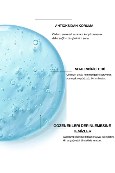SiriusSoft Micellar Yüz Ve Makyaj Temizleme Suyu Organik 200 ml - 3