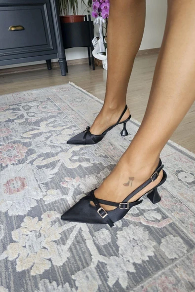10 36 Topukla Kadın Kadeh Topuk Abiye Stiletto - 7