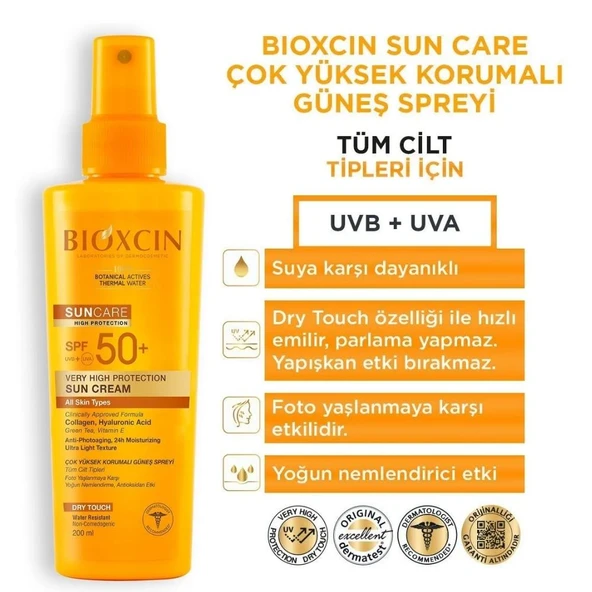 Bioxcin Güneşe Karşı Maksimum Koruma Seti - Yağlı Ciltler - 4