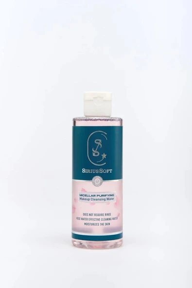 SiriusSoft Micellar Yüz Ve Makyaj Temizleme Suyu Organik 200 ml - 9