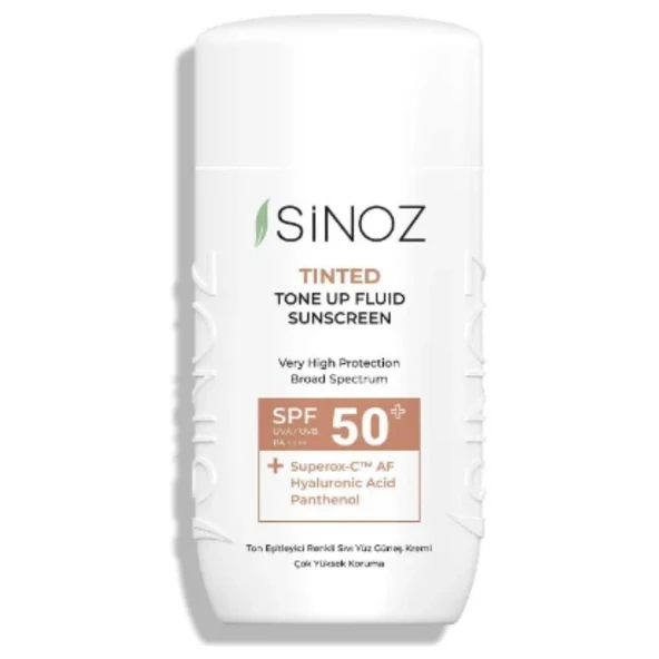 Sinoz Spf50+ Tinted Fluid Güneş Kremi 50ml