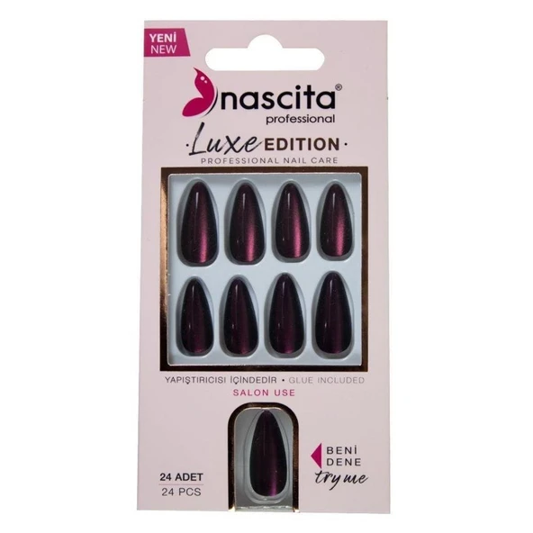 Nascita Lüx Takma Tırnak 24lü 241