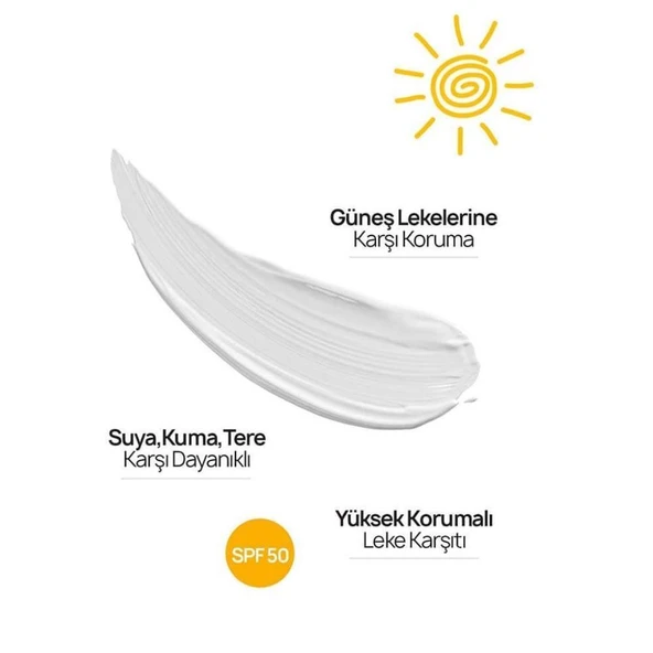 Luis Bien Leke Karşıtı Spf50+ Yüksek Korumalı Güneş Kremi 50ml - 2