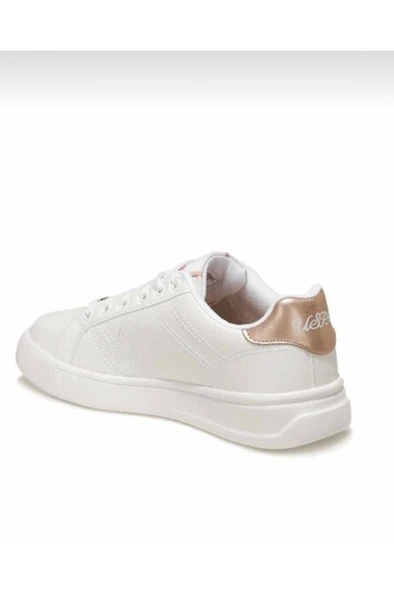 U.S. Polo Assn. EXXY 5FX 101946743 Kadın Sneaker Ayakkabı Beyaz 36-40 - Resim 5