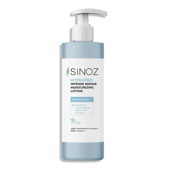 Sinoz Yoğun Nemlendirici Ve Onarıcı Bakım Losyonu 400ml