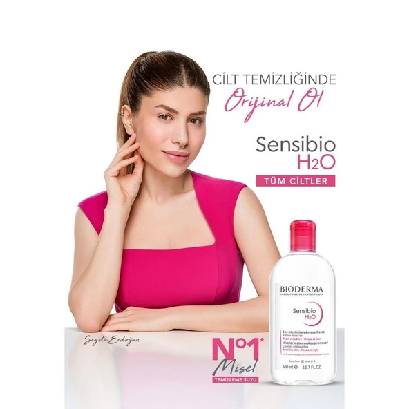 Bioderma Sensibio H2o Misel Temizleyici 850ml - Resim 9