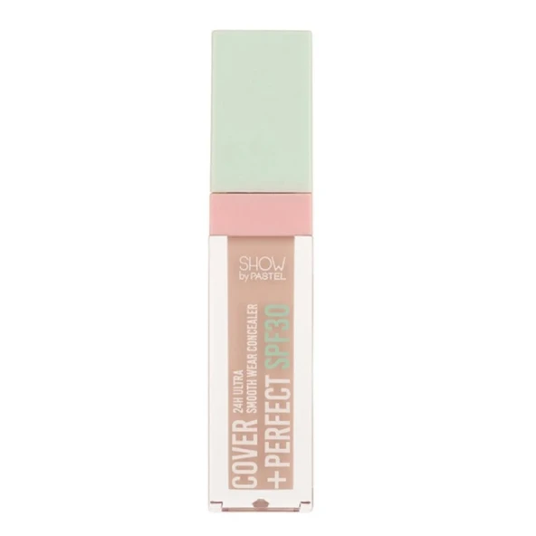 Pastel Show By Cover+Perfect Concealar SPF30 Kapatıcı No: 302 Light Rose