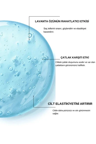 SiriusSoft Lavanta Özlü Nemlendirici Çatlak Karşıtı Vücut Cilt Bakım Yağı 100 ml - 3