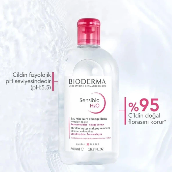 Bioderma Sensibio H2o Misel Temizleyici 850ml - Resim 5