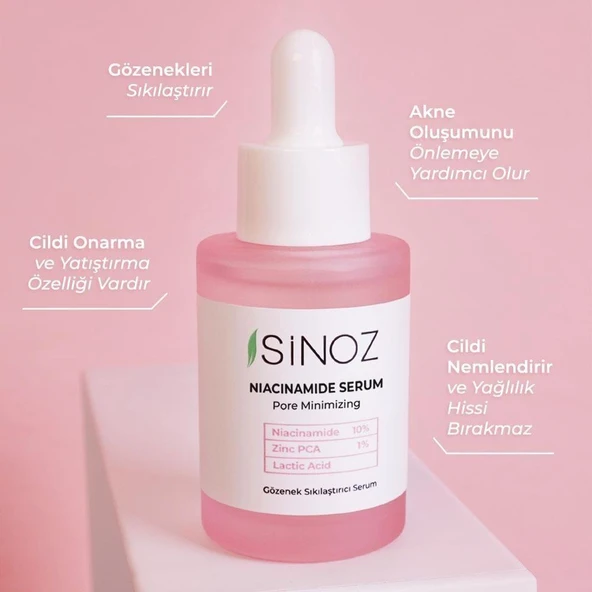 Sinoz Serum Gözenek Sıkılaştırıcı 30ml - 4