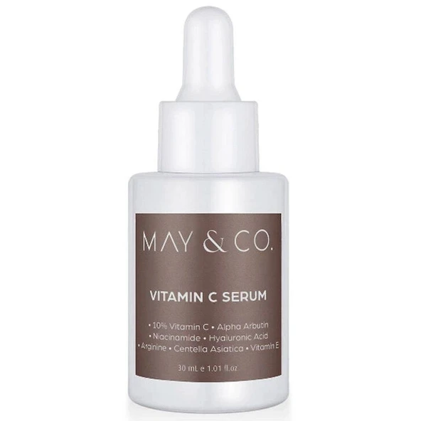 May&Co Aydınlatıcı Leke Karşıtı C Vitamini Serum 30ml