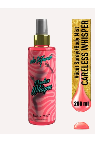 Eda Taşpınar Careless Whisper Body Mist Vücut Spreyi 200ml.