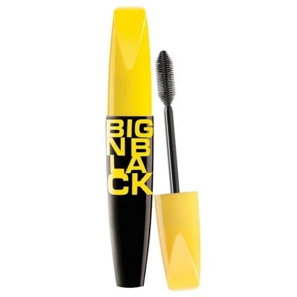 Pastel Big N Mascara Black Siyah Maskara