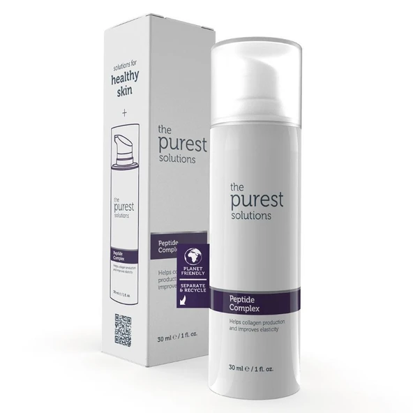 The Purest Solutions Peptit Içerikli Yaşlanma Karşıtı Cilt Bakım Serumu 30ml - 2
