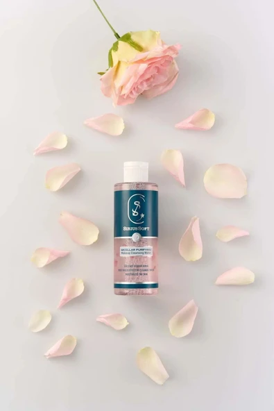 SiriusSoft Micellar Yüz Ve Makyaj Temizleme Suyu Organik 200 ml - 6