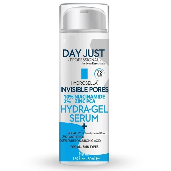 New Essentials Day Just Gözenek Siyah Nokta ve Sivilce Oluşumunu Gidermeye Yardımcı Serum 50ml
