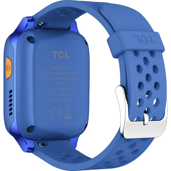 TCL MT46X Movetıme Akıllı Çocuk Saati - Mavi (Tcl Türkiye Garantili) - 5