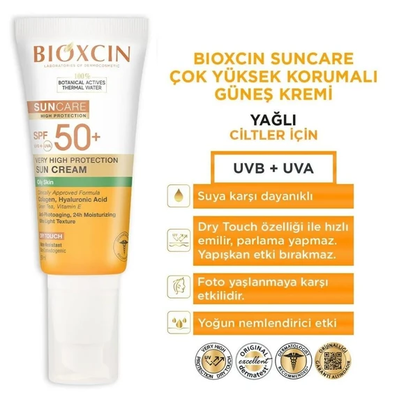 Bioxcin Güneşe Karşı Maksimum Koruma Seti - Yağlı Ciltler - 5