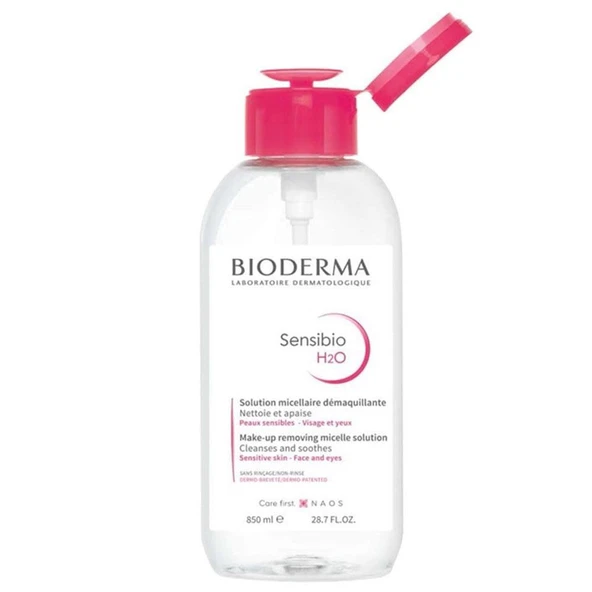 Bioderma Sensibio H2o Misel Temizleyici 850ml ürün görseli