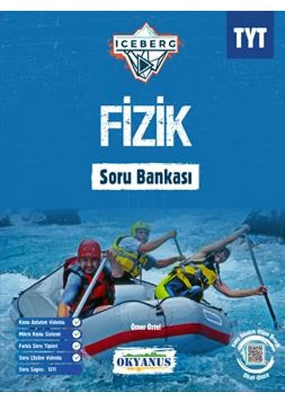 TYT Iceberg Fizik Soru Bankası Okyanus Yayınları