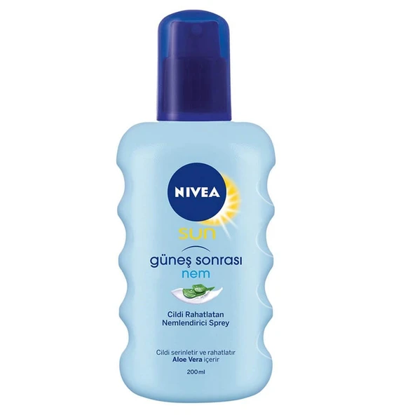 Nivea Sun Güneş Sonrası Nemlendirici Sprey 200ml
