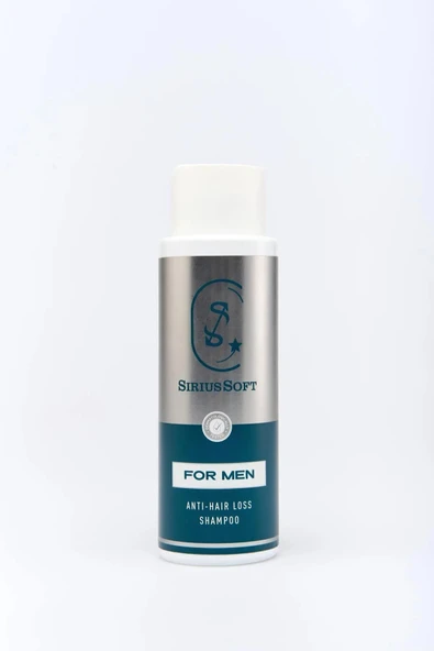SiriusSoft Saç Dökülmesine Karşı Güçlendirici Arındırıcı Erkek Şampuanı Vegan 400 ml - 6