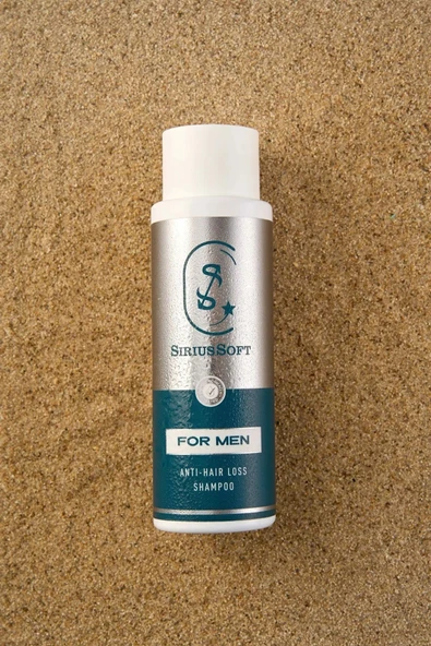 SiriusSoft Saç Dökülmesine Karşı Güçlendirici Arındırıcı Erkek Şampuanı Vegan 400 ml - 5