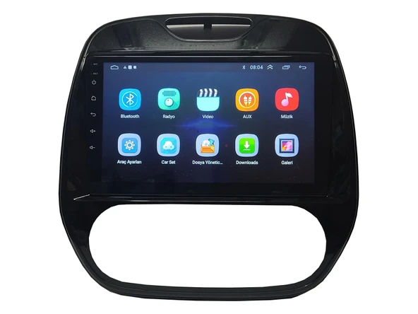 RENAULT CAPTUR 2013/2020 9 İNÇ 6-64 - Resim 2