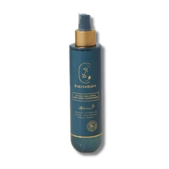 SiriusSoft Besleyici Saç Spreyi Dökülme Karşıtı ve Onarıcı Durulanmayan Sprey Saç Kremi 200 ml