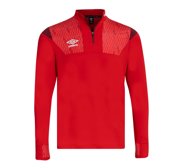 Umbro Diamond Training Kırmızı  Sweat Antrenman Tek Üst  TC0127 ürün görseli