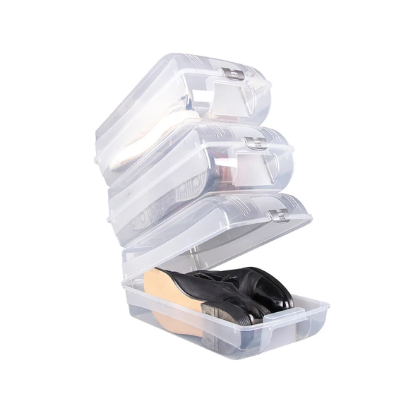 Bay Ayakkabı Kutusu Ayakkabı Saklama Kutusu 1 Adet - 4