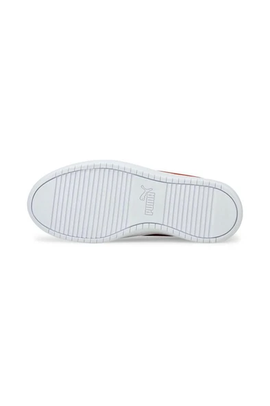 Puma Rickie Jr 384311 05 Unisex Sneaker Ayakkabı Beyaz-Mavi-Kırmızı 36-39 - 6