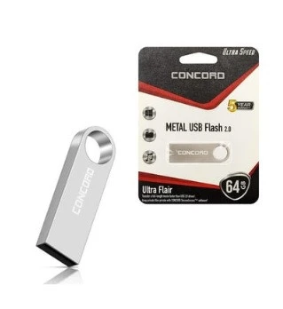 64GB CONCORD C-U64 METAL USB FLASH BELLEK