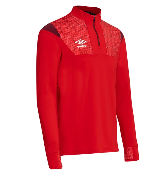 Umbro Diamond Training Kırmızı  Sweat Antrenman Tek Üst  TC0127 - Resim 2