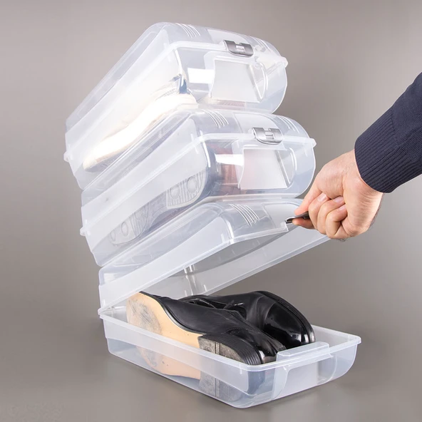 Bay Ayakkabı Kutusu Ayakkabı Saklama Kutusu 1 Adet