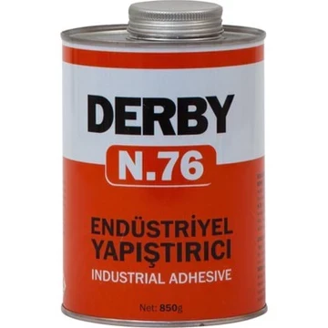 Derby Yapıştırıcı Teneke (N.76) Kırmızı 800 GRAM