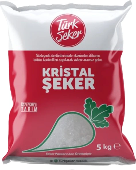 Türk Şeker Toz Şeker 5KG