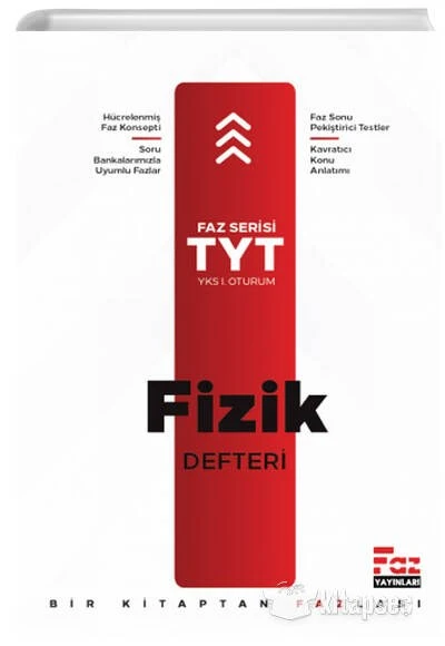 TYT Fizik Defteri Faz Yayınları